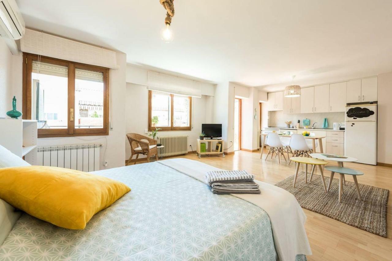 Apartamento Caunedo Madrid Extérieur photo